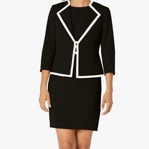 Le Suit Dress & Jacket set, Size 14